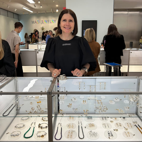 Amanda Doughty Jewellery at the Museum of Arts & Design, New York