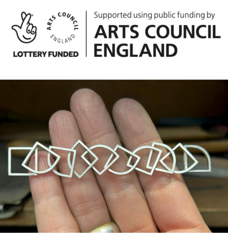 Amanda Doughty awarded Arts Council England Grant