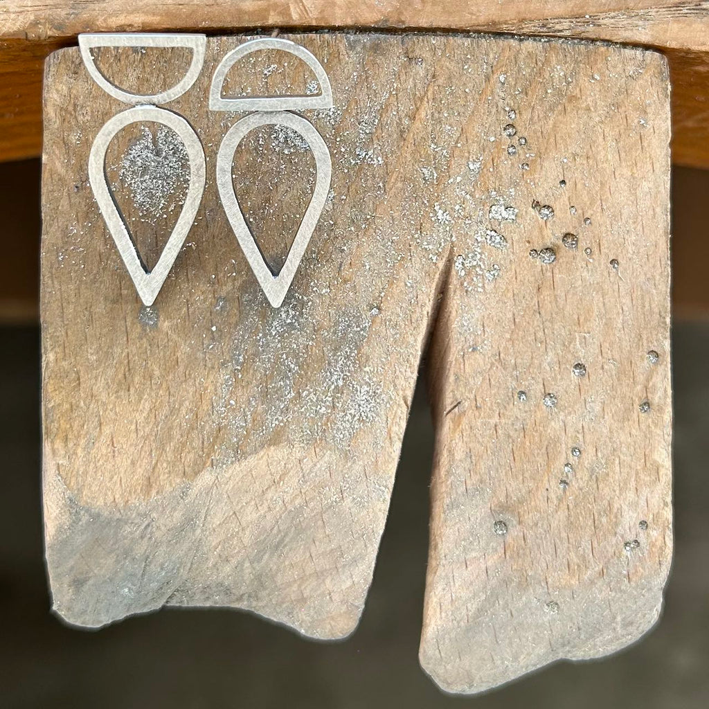 Totem Asymmetric Earrings